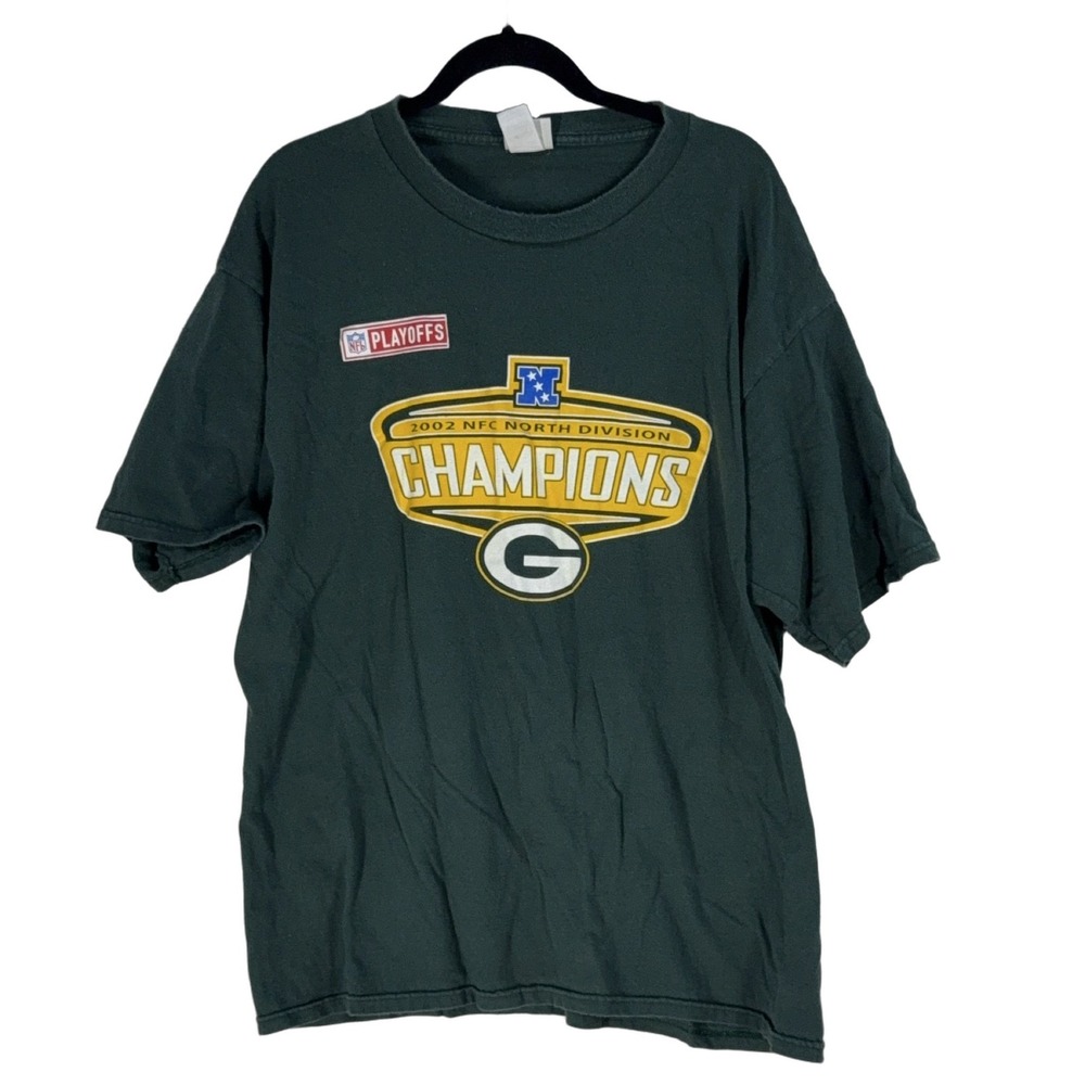 Lee Sport Green Bay Packers T-Shirt Mens XL Short Sleeve NFL Football Tee